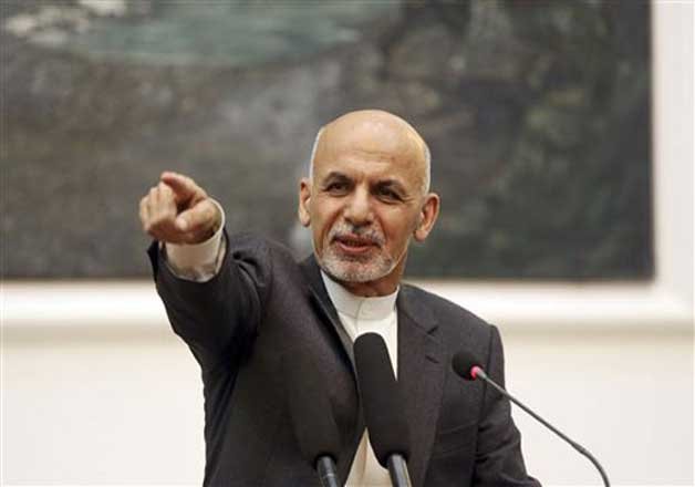 Afghan president condemns Pakistan mosque attack